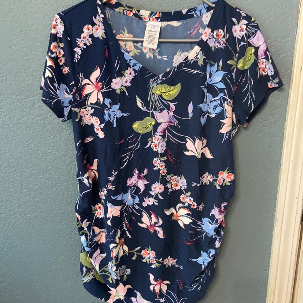 SOLD Maternity Tee